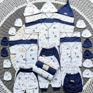 36 PCS Complete Birth Package Baby Clothes NEWBORN Baby Pants 0-6 Months New Motif