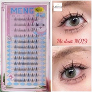 Eyelash Cluster N019 UNDER Fiber Bridal Makeup Cluster, Party Guest [N019 BELOW CLUSTER]