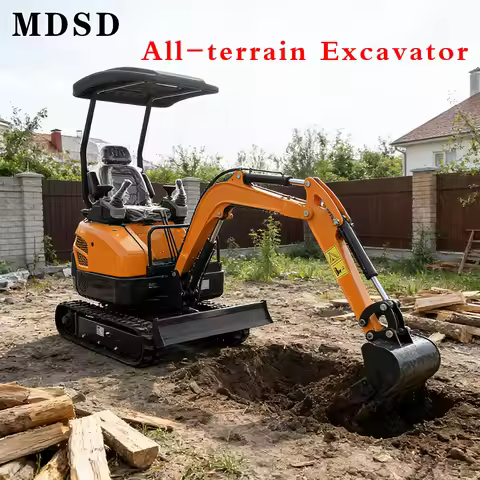Mini Excavator DDP Shipping 1.5 Ton Small Digger CE Certified For EU Market 3 Ton Micro Digger For R