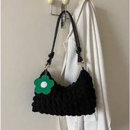 JK 3000 PUFFY SHOULDER BAG IMPORTED KOREAN PILLOW HANDBAG C8885 T3147 E5866