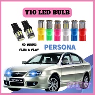 PROTON PERSONA SMALL HEADLAMP LED T10 BULB CAR Led Light Bulb Mental Lampu Kecil Senja KeretaPERSONA