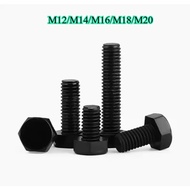 Black Nylon Allen Screw Plastic Screw Insulated Hex Head Screw Plastic Bolt Screw M12/M14/M16/M18/M2
