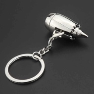 Boyin 787 737MAX RR GE CFM LEAP Airplane Engine Engine Shape Metal Keychain