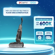Máy hút bụi lau sàn khô ướt Tineco Floor One i6 Stretch Plus-Lực hút 20000Pa-Nằm phẳng 180°-Giặt sấy