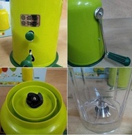 PROMO MURAH !!! -Juicer Tanpa Listrik 1 Tabung / Blender Manual Tanpa Beban Listrik -SEDIA JUGA - Bl