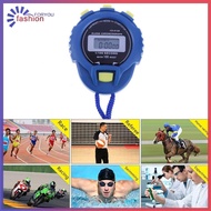 {FA} Electronic Stopwatch Sports Stopwatch Timer LCD Display Digital Stopwatch Pocket Stopwatch for 