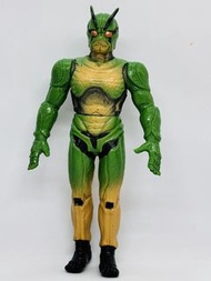1992 Bandai 幪面超人 Kamen Masked Rider Shin - 7” Sofubi - Made In Japan