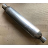 Resonator pick up center bullet perry  2" x 12"/ 16" auto Automatic car exhaust universal fan block 