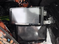 先鋒pioneer 車機大面板x5550bt x5750bt 兩部價錢共600