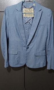 Jack Wills 藍色西裝外套 女裝