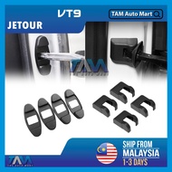 Jetour VT9 2025-2027 Door Stopper Limiting Protector Styling Buckle Cover TAM Car Accessories