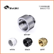 BYKSKI B-EXJ-7.5 (Extend 7.5mm) Female to Male interface G1/4" Thread Straight Docking Seat Tube M t