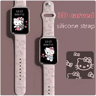 Carved Cat Strap Compatible For Samsung Galaxy Fit 3 Strap Smart Watch Strap For Samsung Fit 3 Strap