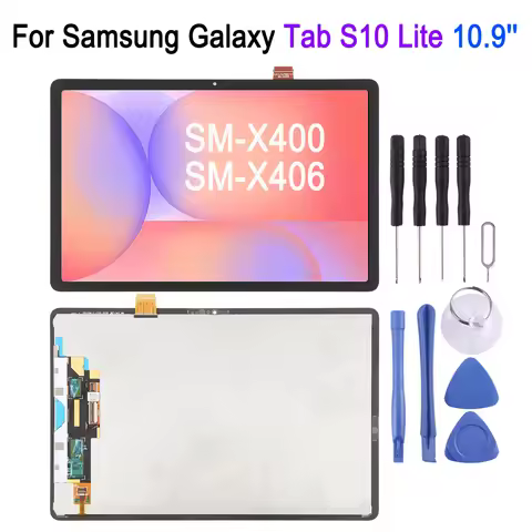 10.9-inch LCD Screen For Samsung Galaxy Tab S10 Lite SM-X400 / Tab S10 Lite 5G SM-X406, 90Hz Tablet 