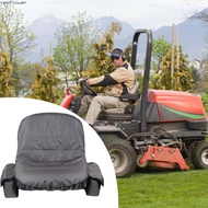 Lawn Tractor Seat Cover with Pocket 600D Oxford Cloth Riding Lawn Mower Seat Cover for Tractor Mower