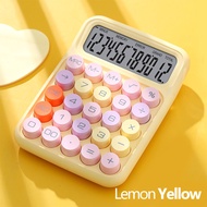 เครื่องคิดเลข เครื่องคิดเลข12หลัก  สีพาสเทล เครื่องคิดเลขปุ่มใหญ่ จอใหญ่ 12Digits Calculator  เครื่องคิดเลขสําหรับโรงเรียน และสํานักงาน B188