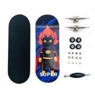 Bộ Ván Trượt Ngón Tay 34mm Bằng Gỗ Chuyên Nghiệp Fingerboard 34mm