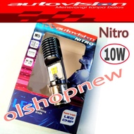 Autovision Rz1 Nitro H6 Lampu Led Depan Motor Honda Beat F1 Dll Cahaya