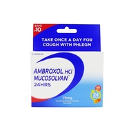 Mucosolvan 24Hrs 75mg Capsule 5x1 Pack