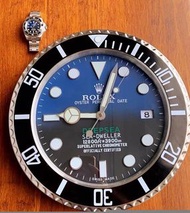 勞力士 Rolex 掛鐘 水鬼王 Sea-Dweller Deepsea D-Blue 送禮自用