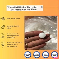 Mineral salt tablets for aquariums - mineral salts to support aquarium fish farming (1 tablet) [MINE