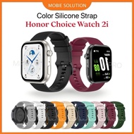 Strap For Honor Choice Watch 2i Replacement Silicone Color Strap