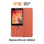 Nokia 215 4G (2024) โทรศัพท์มือถือ (สินค้ารับประกัน1ปี) By TG
