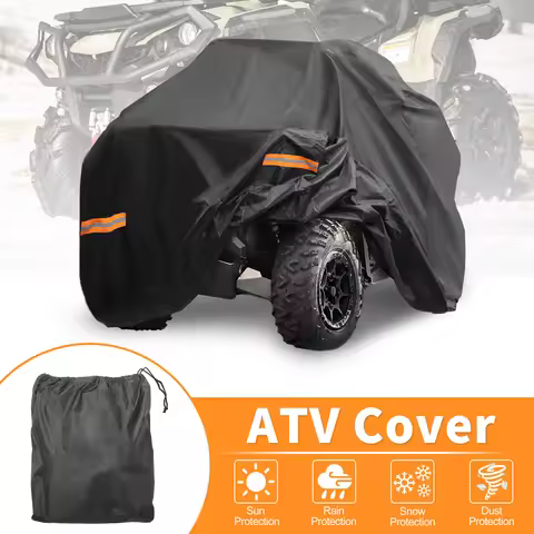 UXCELL ATV Cover for Can-Am Outlander 400/500/650/800R for Can-Am Outlander DPS 650/800R/1000 for Ca