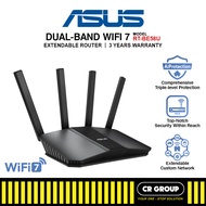ASUS RT-BE58U Dual Band WiFi 7 Extendable Gaming Router - Up to 3600 Mbps - AiMesh Supported (3Yrs W
