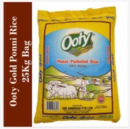 Ooty Gold Ponni Rice 25Kg