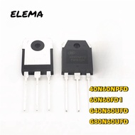 1-5PCS 40N60NPFD G80N60UFD G40N60UFD 60N60FD1 TO-3P IGBT For inverter welding machines