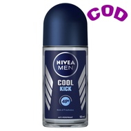 Nivea Men Deodorant Cool Kick 50ml - Nivea Men Deodorant - Nivea Men Cool Kick - Deodorant Pria