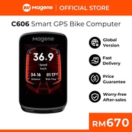 Magene C606 GPS Bike Computer Navigation WiFi Touchscreen Cycle Speedometer