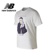 New Balance NB MT91504WT 時尚阿嬤 老婆婆經典海報短袖T恤 S號 白 老奶奶👵🏻好奶奶海報短T 990 993 996
