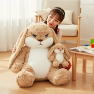 Plush Grumpy Rabbit Pillow | Genuine Quality | Valentine's & Birthday Gift for Girls  Bantal Arnab G