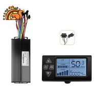 36V 48V 52V 35A 1500W Brushless Motor Controller+S861 LCD Kit SM5+2PIN for Electric Mountain Bike Sc