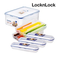 LocknLock Classic Airtight Kimbap Gimbap Ingredients Container Case Set Rice Roll Lunch Box Lock&Loc