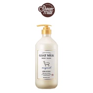 [Single/Bundle] Korea Shower Mate Goat Milk Body Wash Original 800g