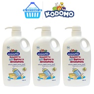 (BUNDLE OF 3) Kodomo Cleanser For Baby Bottle &amp; Accessories 750ml