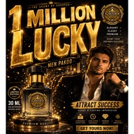 1 MILLION LUCK PERFUME 30ML