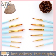 Nylon Brush 12 PCS / PACK for Acrylic Painting Oil Painting Watercolor Painting Set  brush set