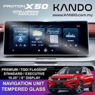 Proton X50 Tempered Glass Protector Proton X50 Tempered Glass Protector Proton X50 Head Unit Glass G