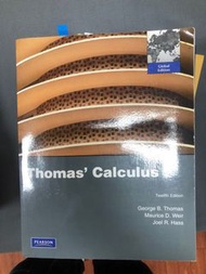 Thomas' Calculus 12/e