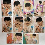 Seventeen [ Face The Sun Carat ver. ] Woozi 李知勳 相簿 + 固卡(22張) Photo Album + Card
