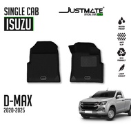 JUSTMATE ISUZU พรมปูพื้นรถยนต์ DMAX CAB 2020 - 2025