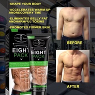 EIGHT PACK CREAM burning muscle cream Besarkan muscle Bakar lem@k dengan cepat kuruskan seluruh bada