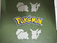 Bruno Pokemon 寵物小精靈單片三文治機+鯛魚燒烤盤