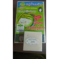 Jam Rice Milk Soap / 泰国 Jam牛奶米皂