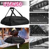 TICHSO Pizza Oven Cover,  Fabric Dustproof Pizza Oven Dustproof Covers,  Waterproof Pizza Oven Prote