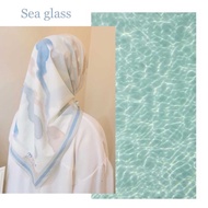 ผ้าคลุม N Able x mimi คอลเลคชั่น Serendipity (Premium matte silk nano) Size 115x115 cm [N Able Style